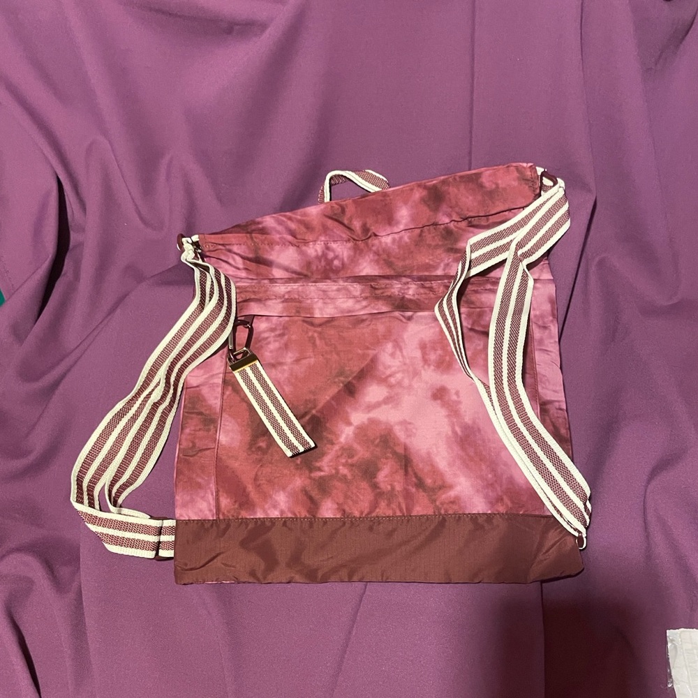 Thirty-One Pink Tie-Dye Backpack